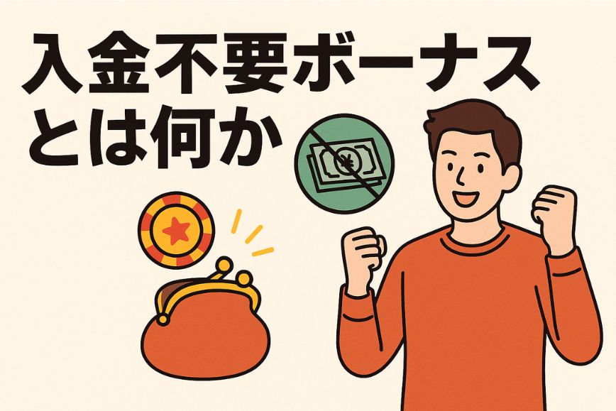 入金不要ボーナスとは何か